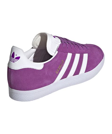 adidas gazelle lila weiß|adidas gazelle.